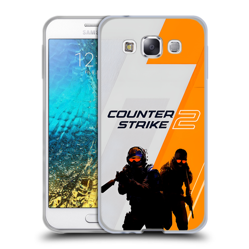 Пластиковый чехол на Samsung Galaxy E5 с принтом Counter Strike Пластиковый чехол на Samsung Galaxy E5 с принтом Counter Strike