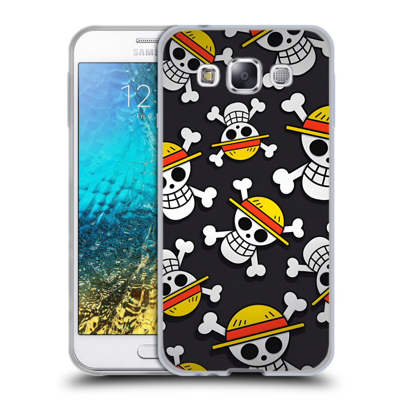 Силиконовый чехол на Samsung Galaxy E5 с принтом One Piece Ван Пис Силиконовый чехол на Samsung Galaxy E5 с принтом One Piece Ван Пис