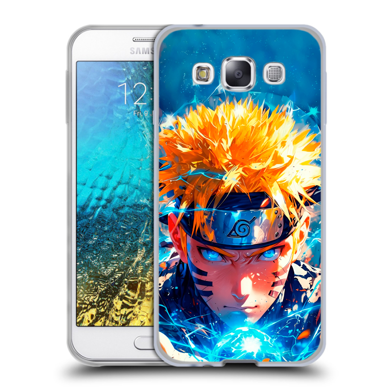 Силиконовый чехол на Samsung Galaxy E5 с принтом Аниме Наруто Naruto Силиконовый чехол на Samsung Galaxy E5 с принтом Аниме Наруто Naruto