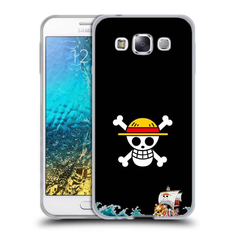 Силиконовый чехол на Samsung Galaxy E5 с принтом One Piece Ван Пис Силиконовый чехол на Samsung Galaxy E5 с принтом One Piece Ван Пис