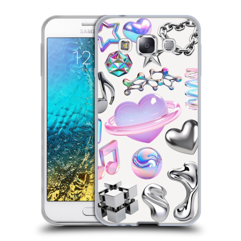Силиконовый чехол на Samsung Galaxy E5 с принтом Y2K Силиконовый чехол на Samsung Galaxy E5 с принтом Y2K