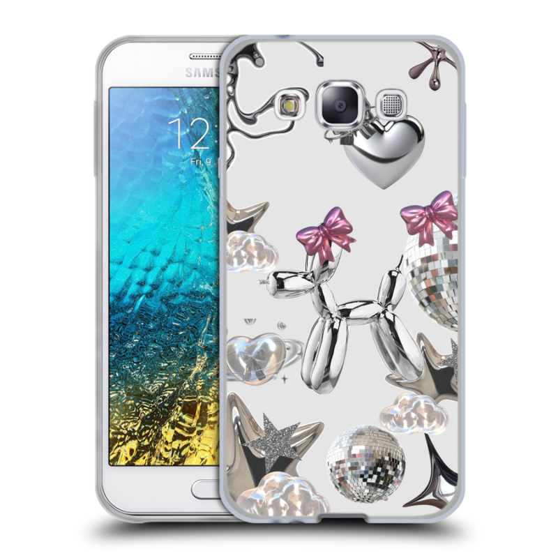Силиконовый чехол на Samsung Galaxy E5 с принтом Y2K Силиконовый чехол на Samsung Galaxy E5 с принтом Y2K