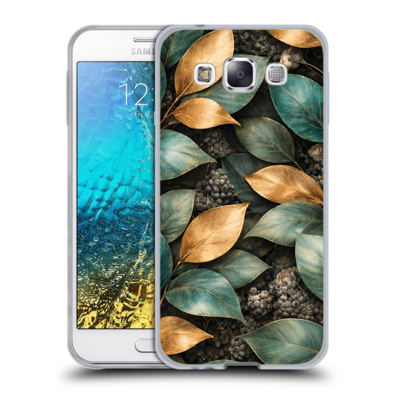 Силиконовый чехол на Samsung Galaxy E5 с принтом женский Силиконовый чехол на Samsung Galaxy E5 с принтом женский