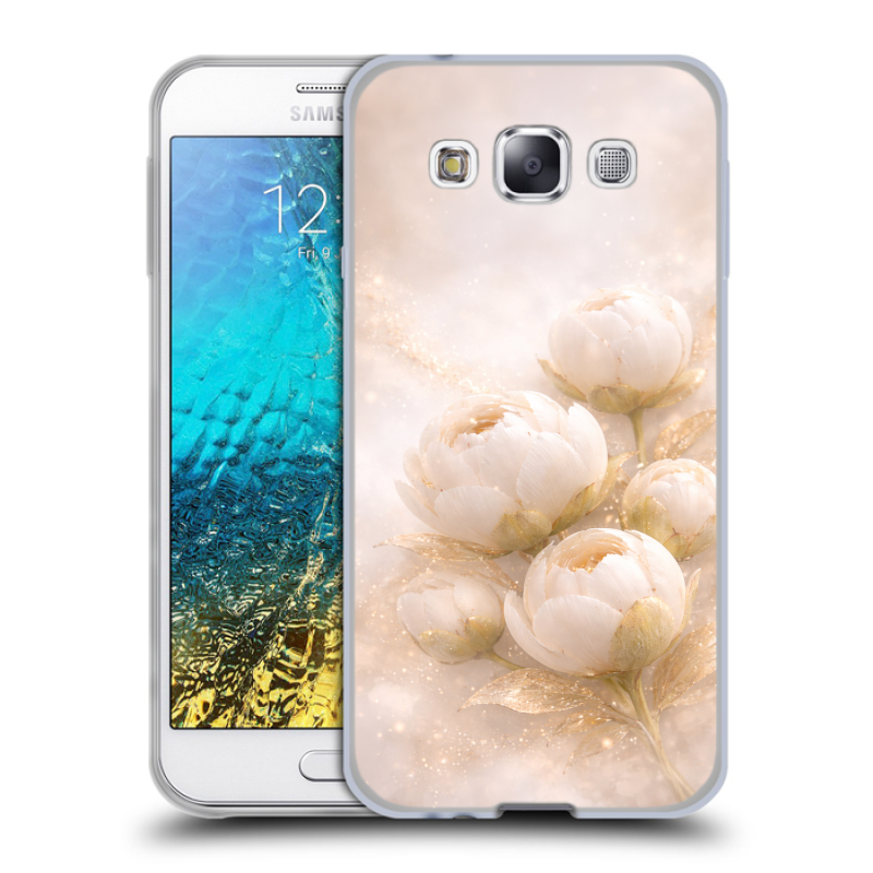 Силиконовый чехол на Samsung Galaxy E5 с принтом женский Силиконовый чехол на Samsung Galaxy E5 с принтом женский