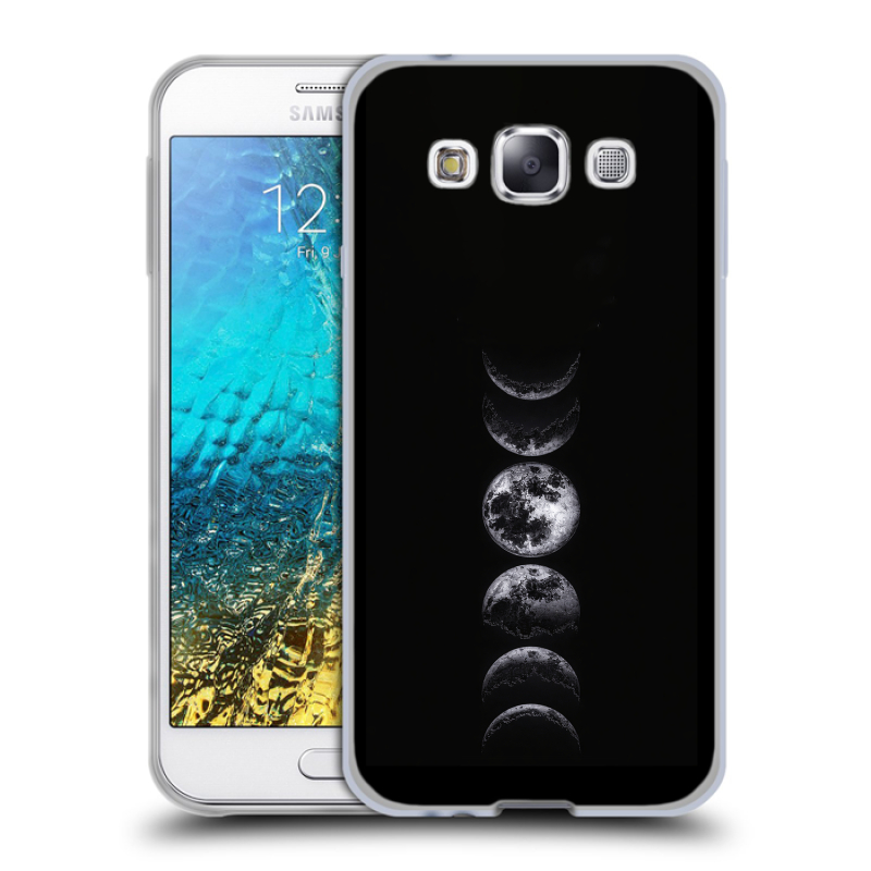 Силиконовый чехол на Samsung Galaxy E5 с принтом женский Силиконовый чехол на Samsung Galaxy E5 с принтом женский