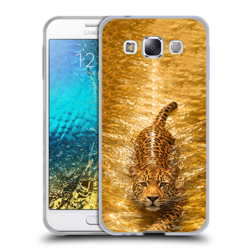 Силиконовый чехол на Samsung Galaxy E5 с принтом женский Силиконовый чехол на Samsung Galaxy E5 с принтом женский