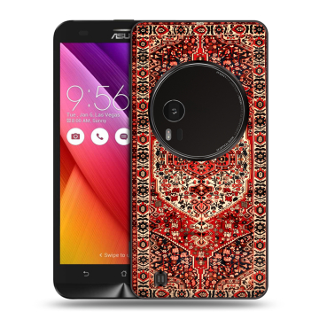 Силиконовый чехол на Asus Zenfone Zoom с принтом Ковер