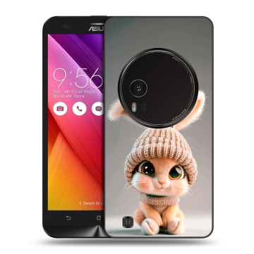 Силиконовый чехол на Asus Zenfone Zoom с принтом Кролик
