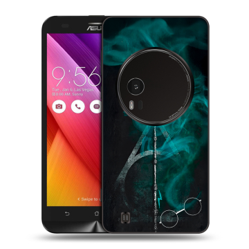 Силиконовый чехол на Asus Zenfone Zoom с принтом Гарри Поттер Harry Potter