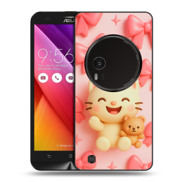 Силиконовый чехол на Asus Zenfone Zoom с принтом для девочек
