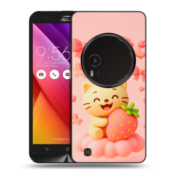 Силиконовый чехол на Asus Zenfone Zoom с принтом для девочек