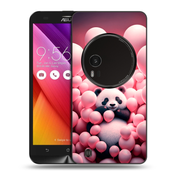 Силиконовый чехол на Asus Zenfone Zoom с принтом Панда