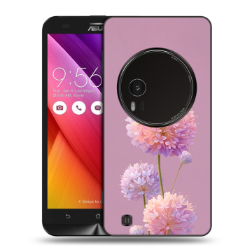 Силиконовый чехол на Asus Zenfone Zoom с принтом Цветы Силиконовый чехол на Asus Zenfone Zoom с принтом Цветы