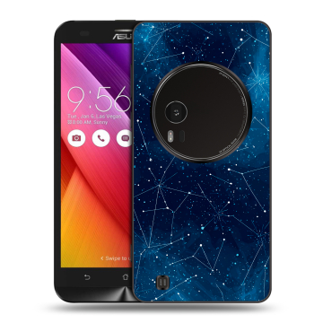 Силиконовый чехол на Asus Zenfone Zoom с принтом Космос звезды Силиконовый чехол на Asus Zenfone Zoom с принтом Космос звезды