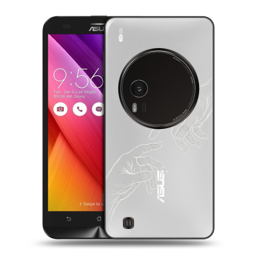 Силиконовый чехол на Asus Zenfone Zoom с принтом Сотворение мира Силиконовый чехол на Asus Zenfone Zoom с принтом Сотворение мира