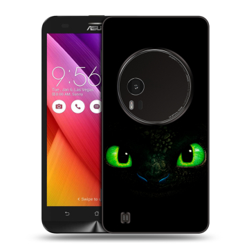 Силиконовый чехол на Asus Zenfone Zoom с принтом Как приручить дракона