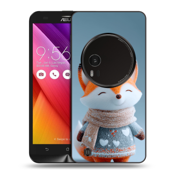 Силиконовый чехол на Asus Zenfone Zoom с принтом Лиса Силиконовый чехол на Asus Zenfone Zoom с принтом Лиса