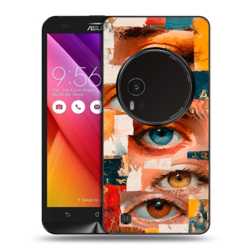 Силиконовый чехол на Asus Zenfone Zoom с принтом Модный принт Силиконовый чехол на Asus Zenfone Zoom с принтом Модный принт