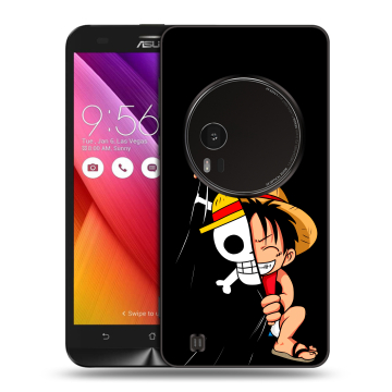 Силиконовый чехол на Asus Zenfone Zoom с принтом One Piece Ван Пис Силиконовый чехол на Asus Zenfone Zoom с принтом One Piece Ван Пис