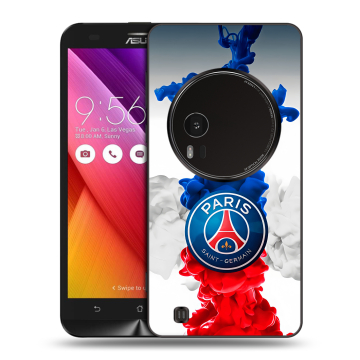 Силиконовый чехол на Asus Zenfone Zoom с принтом PSG ПСЖ Силиконовый чехол на Asus Zenfone Zoom с принтом PSG ПСЖ