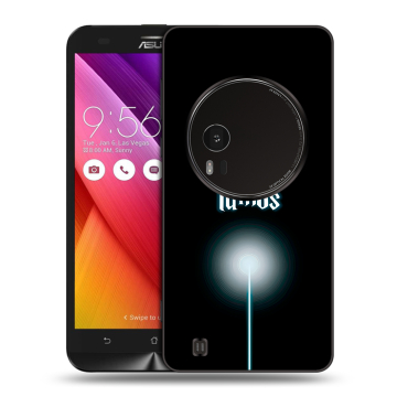 Силиконовый чехол на Asus Zenfone Zoom с принтом Harry Potter Гарри Поттер