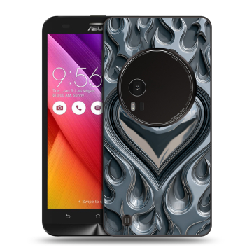 Силиконовый чехол на Asus Zenfone Zoom с принтом Y2K
