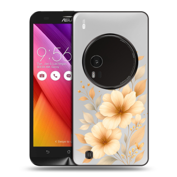 Силиконовый чехол на Asus Zenfone Zoom с принтом для девушки Силиконовый чехол на Asus Zenfone Zoom с принтом для девушки