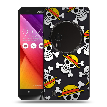 Силиконовый чехол на Asus Zenfone Zoom с принтом One Piece Ван Пис Силиконовый чехол на Asus Zenfone Zoom с принтом One Piece Ван Пис