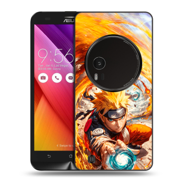 Силиконовый чехол на Asus Zenfone Zoom с принтом Аниме Наруто Naruto