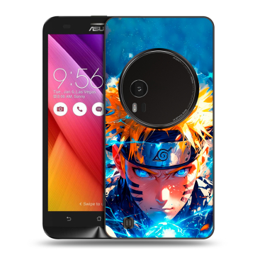 Силиконовый чехол на Asus Zenfone Zoom с принтом Аниме Наруто Naruto