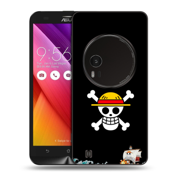 Силиконовый чехол на Asus Zenfone Zoom с принтом One Piece Ван Пис