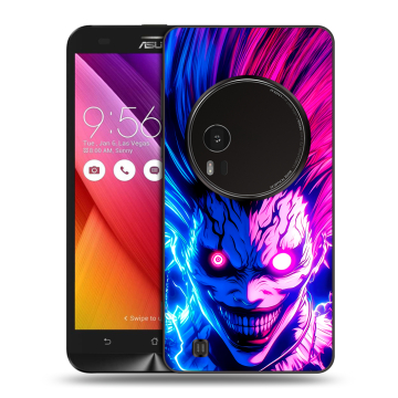 Силиконовый чехол на Asus Zenfone Zoom с принтом Death note Тетрадь смерти Силиконовый чехол на Asus Zenfone Zoom с принтом Death note Тетрадь смерти