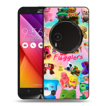 Силиконовый чехол на Asus Zenfone Zoom с принтом Флагер Fuggler Силиконовый чехол на Asus Zenfone Zoom с принтом Флагер Fuggler