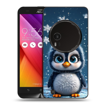 Силиконовый чехол на Asus Zenfone Zoom с принтом Новый год Силиконовый чехол на Asus Zenfone Zoom с принтом Новый год