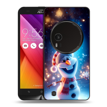 Силиконовый чехол на Asus Zenfone Zoom с принтом Новый год Силиконовый чехол на Asus Zenfone Zoom с принтом Новый год