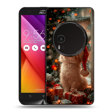 Силиконовый чехол на Asus Zenfone Zoom с принтом Новый год Силиконовый чехол на Asus Zenfone Zoom с принтом Новый год