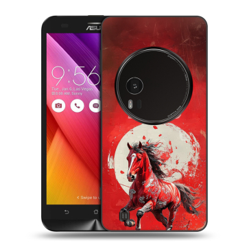 Силиконовый чехол на Asus Zenfone Zoom с принтом Новый год Силиконовый чехол на Asus Zenfone Zoom с принтом Новый год
