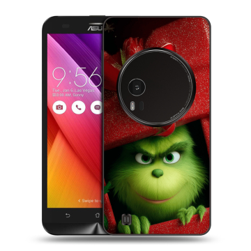 Силиконовый чехол на Asus Zenfone Zoom с принтом Новый год Силиконовый чехол на Asus Zenfone Zoom с принтом Новый год