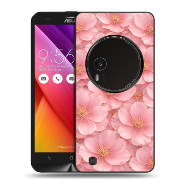 Силиконовый чехол на Asus Zenfone Zoom с принтом женский Силиконовый чехол на Asus Zenfone Zoom с принтом женский