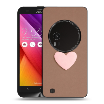 Силиконовый чехол на Asus Zenfone Zoom с принтом женский