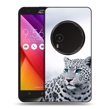 Силиконовый чехол на Asus Zenfone Zoom с принтом женский
