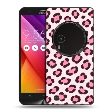 Силиконовый чехол на Asus Zenfone Zoom с принтом для девочек