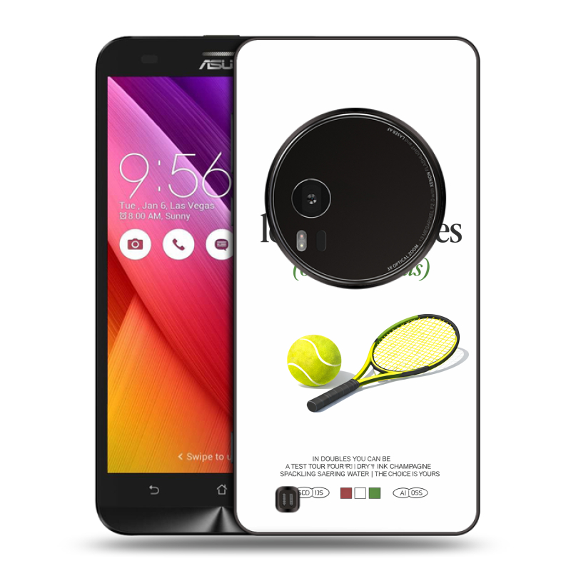 Силиконовый чехол на Asus Zenfone Zoom с принтом для девочек Силиконовый чехол на Asus Zenfone Zoom с принтом для девочек