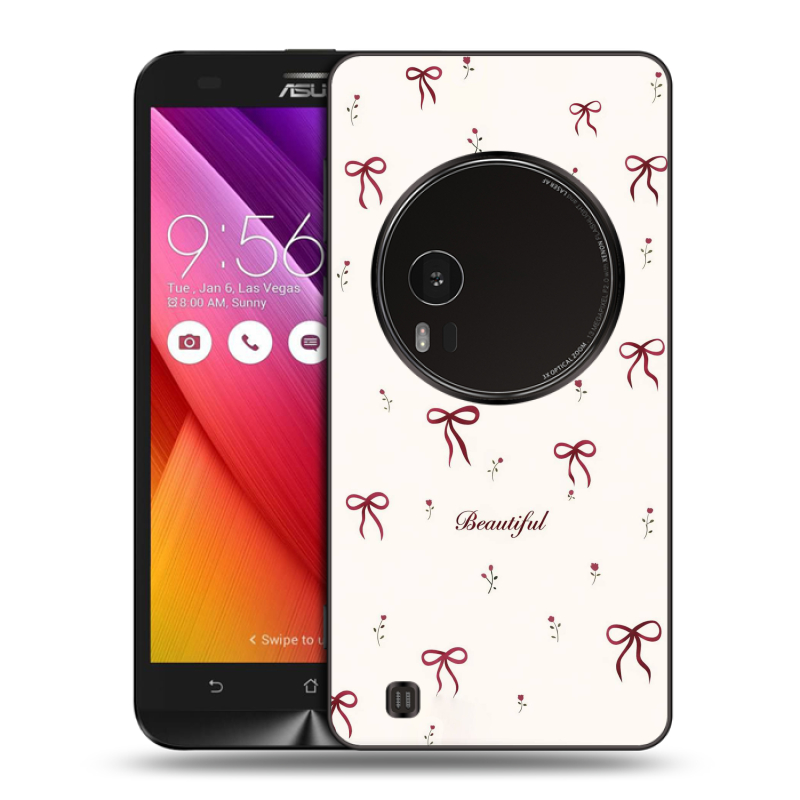 Силиконовый чехол на Asus Zenfone Zoom с принтом для девочек Силиконовый чехол на Asus Zenfone Zoom с принтом для девочек