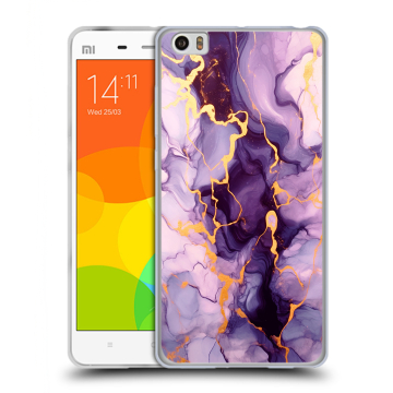 Силиконовый чехол на Xiaomi Mi Note с принтом Мрамор Силиконовый чехол на Xiaomi Mi Note с принтом Мрамор