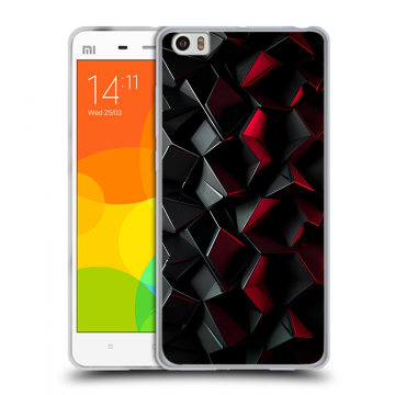 Силиконовый чехол на Xiaomi Mi Note с принтом Абстракция Силиконовый чехол на Xiaomi Mi Note с принтом Абстракция