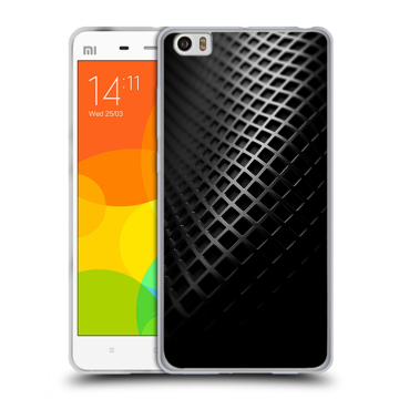Силиконовый чехол на Xiaomi Mi Note с принтом Текстура металла Силиконовый чехол на Xiaomi Mi Note с принтом Текстура металла