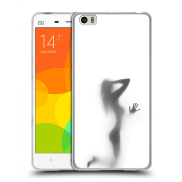 Силиконовый чехол на Xiaomi Mi Note с принтом Силуэт Силиконовый чехол на Xiaomi Mi Note с принтом Силуэт