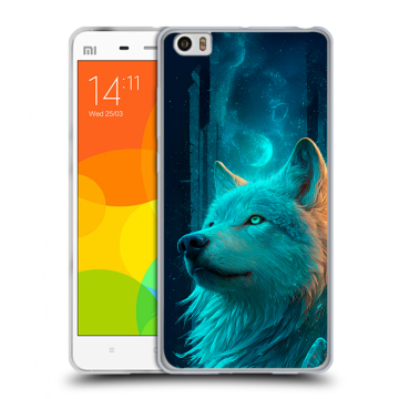 Силиконовый чехол на Xiaomi Mi Note с принтом бабочки саккура Силиконовый чехол на Xiaomi Mi Note с принтом бабочки саккура