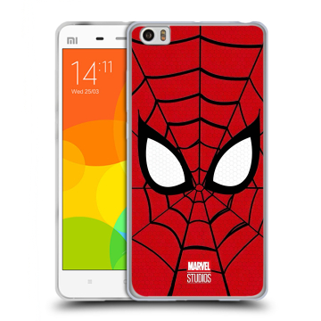 Силиконовый чехол на Xiaomi Mi Note с принтом человек паук spiderman Силиконовый чехол на Xiaomi Mi Note с принтом человек паук spiderman
